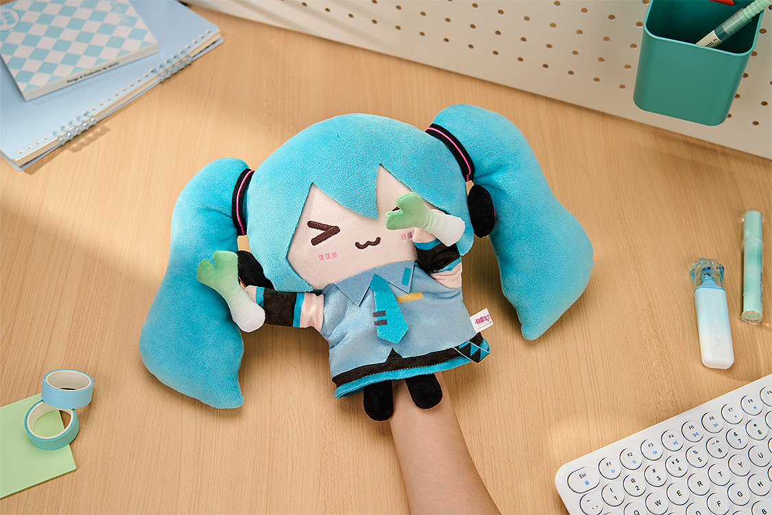 Hatsune Miku Fluffy Series Puppet Character Vocal Series 01: GOOD SMILE COMPANY