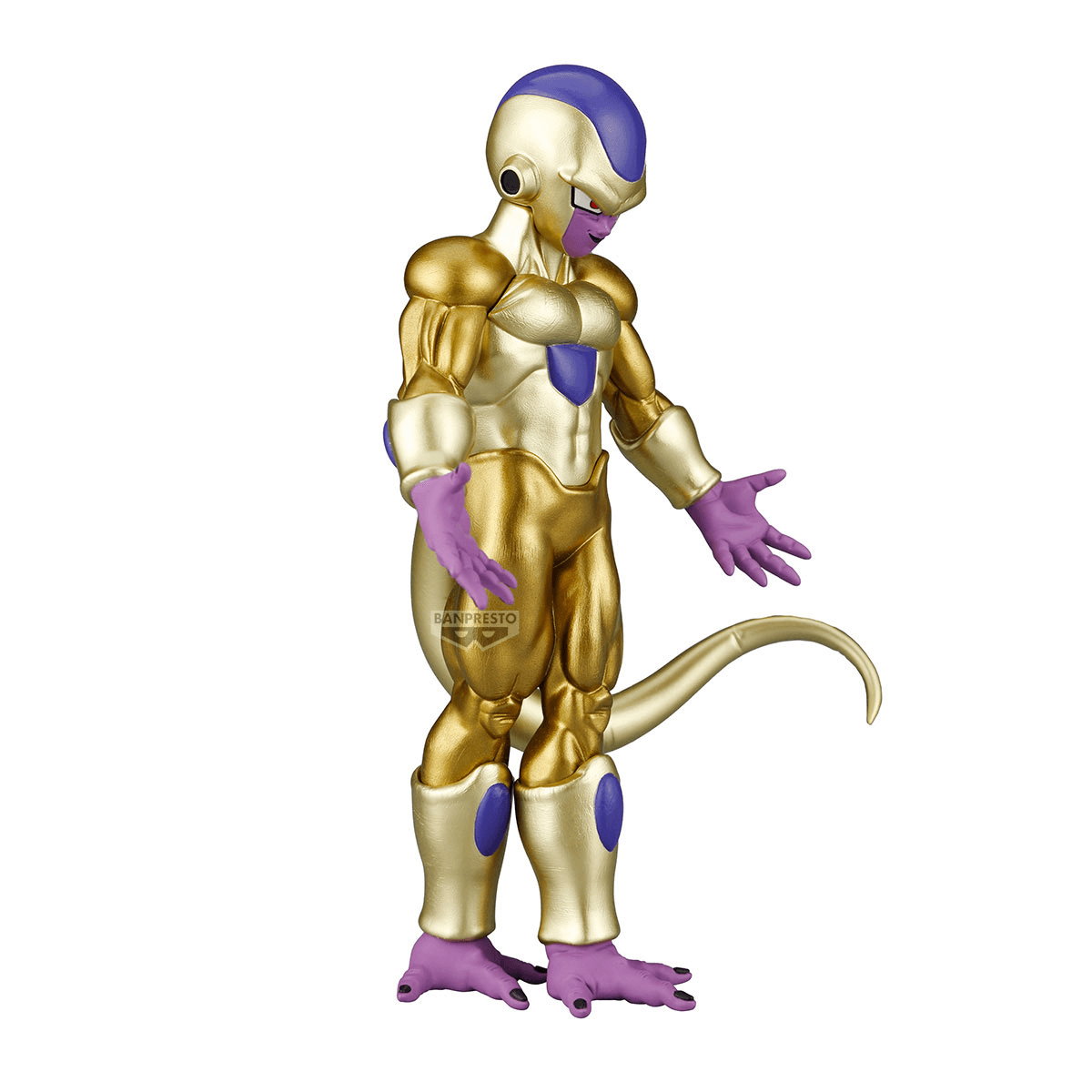 DRAGON BALL SUPER SOLID EDGE WORKS GOLDEN FRIEZA BANPRESTO Bandai