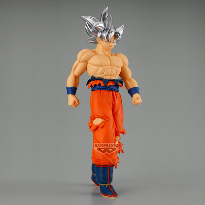 DRAGON BALL SUPER SOLID EDGE WORKS SON GOKU ULTRA INSTINCT BANPRESTO Bandai