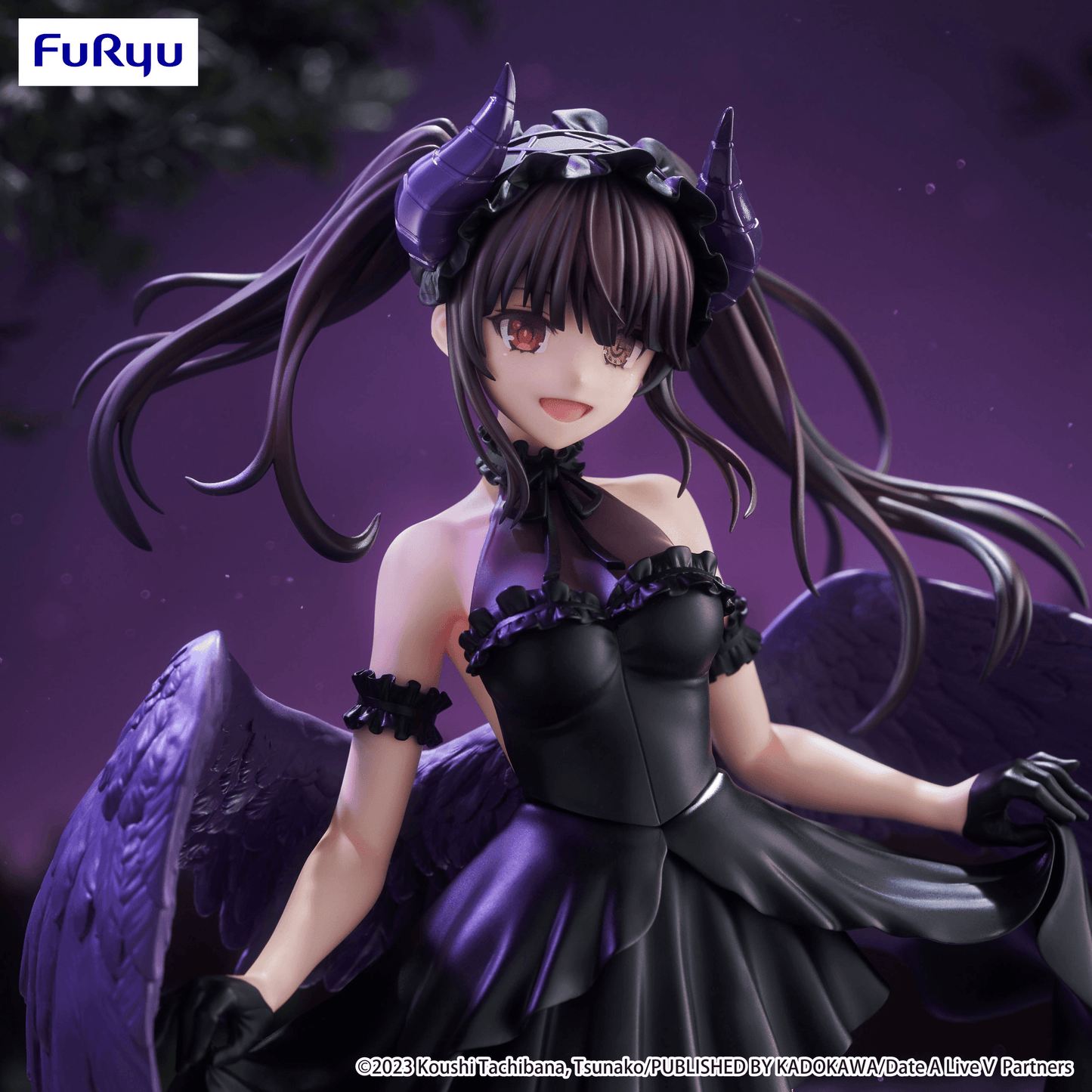 Date A Live Ⅴ BiCute Dark Figure Kurumi Tokisaki FuRyu