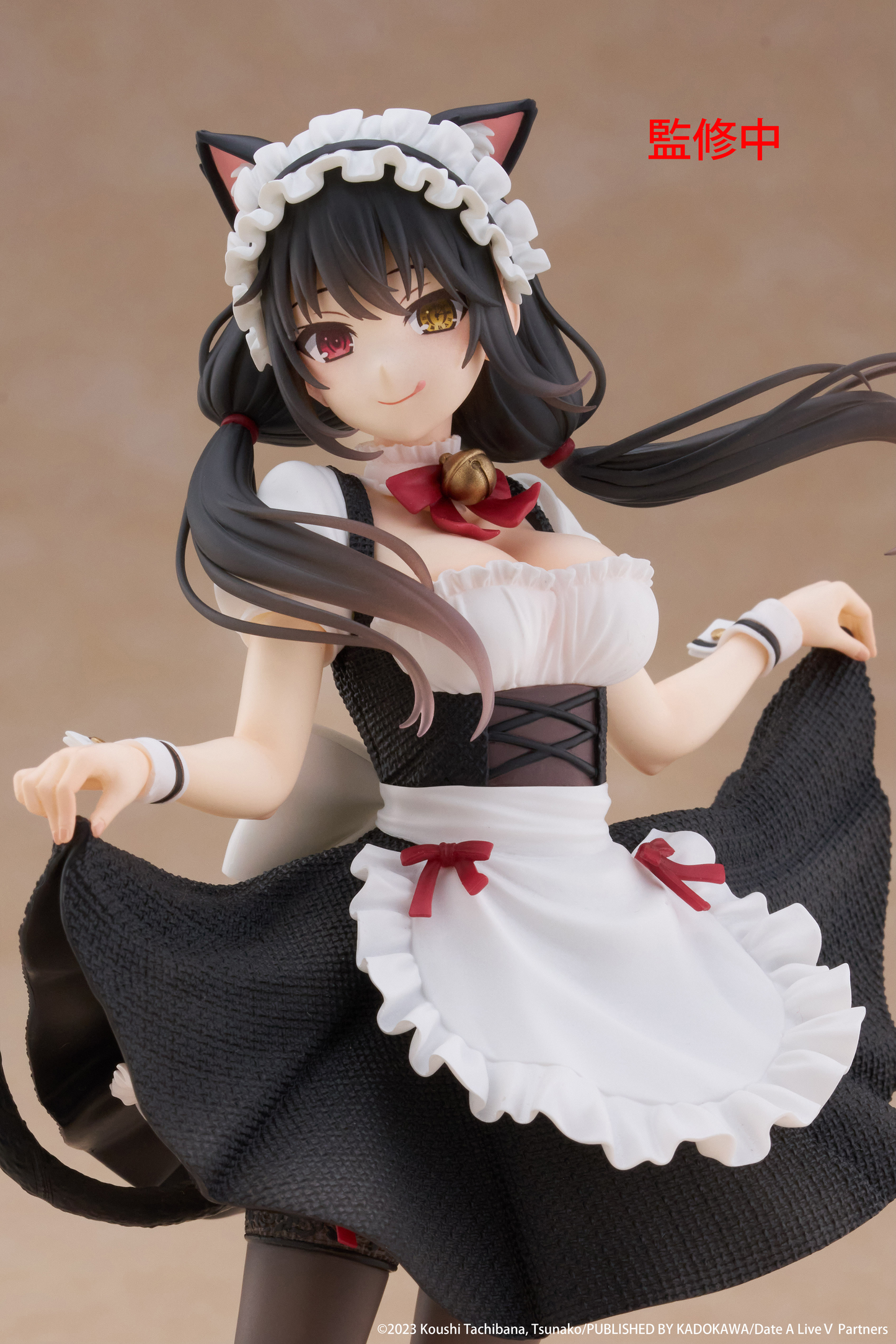 Date A Live V Coreful Figure - Kurumi Tokisaki (Cat Ear Maid Ver.)TAITO