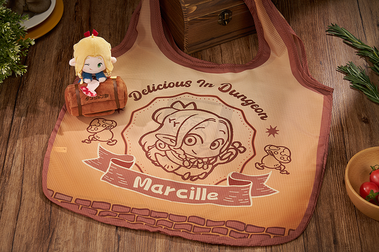 Delicious in Dungeon Plushie Reusable Bag Marcille GOOD SMILE COMPANY