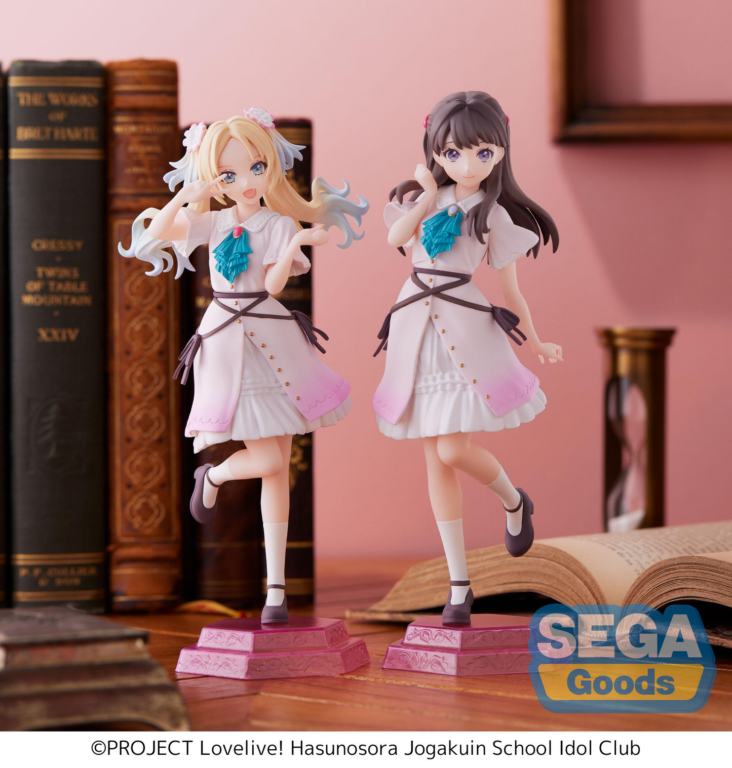 Love Live! Hasu no Sora Jogakuin School Idol Club Desktop x Decorate Collections Megumi Fujishima SEGA