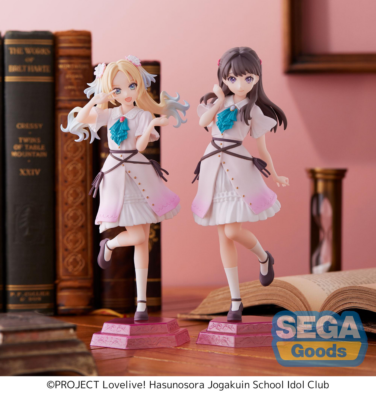 Love Live! Hasu no Sora Jogakuin School Idol Club Desktop x Decorate Collections Rurino Osawa SEGA