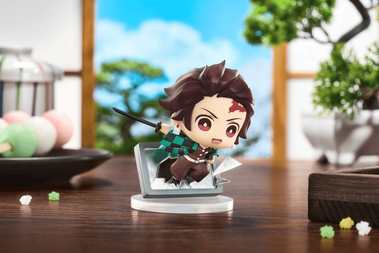 Demon Slayer: Kimetsu no Yaiba Dimension Break Serise Mini Figure Vol.1 ANIPLEX