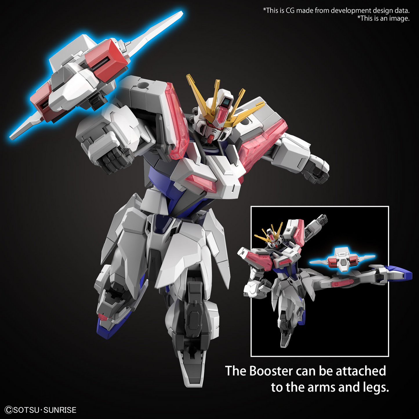 HGGBM 02 GAT-X105B/EG Build Strike Exceed Galaxy