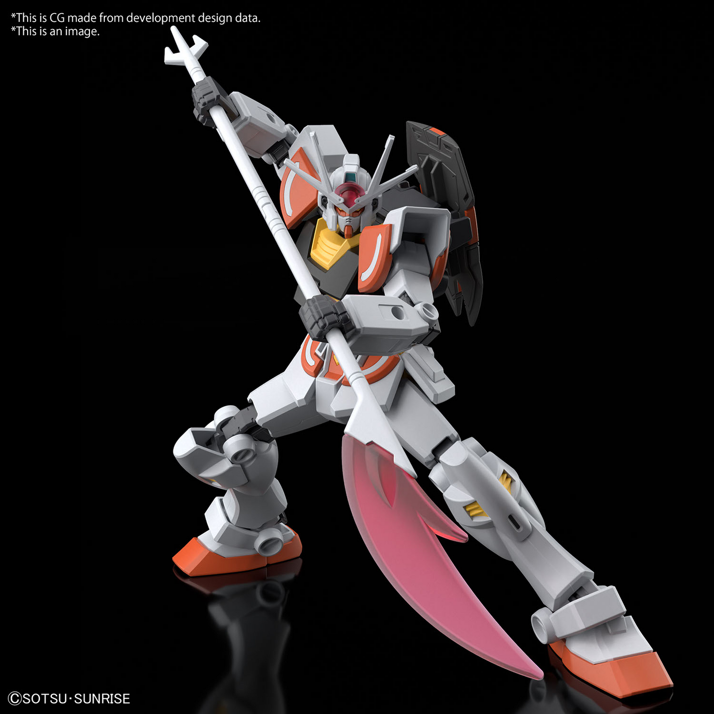 HGGBM 01 RX-78-lā-III Lah Gundam