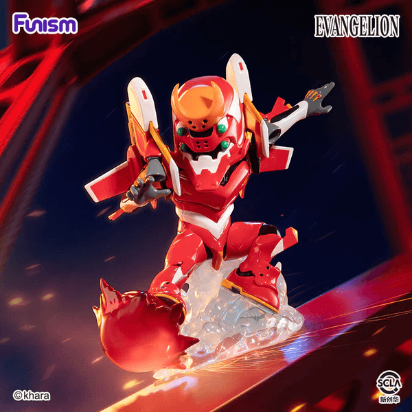Rebuild of Evangelion Neon Genesis EVANGELION Series Figures Vol.1 Funism