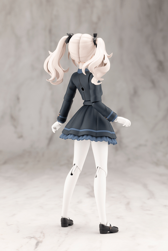 Sousai Shojo Teien Emma Koishikawa 【Nocturne】 with Honda AB12 MOTOCOMPO KOTOBUKIYA