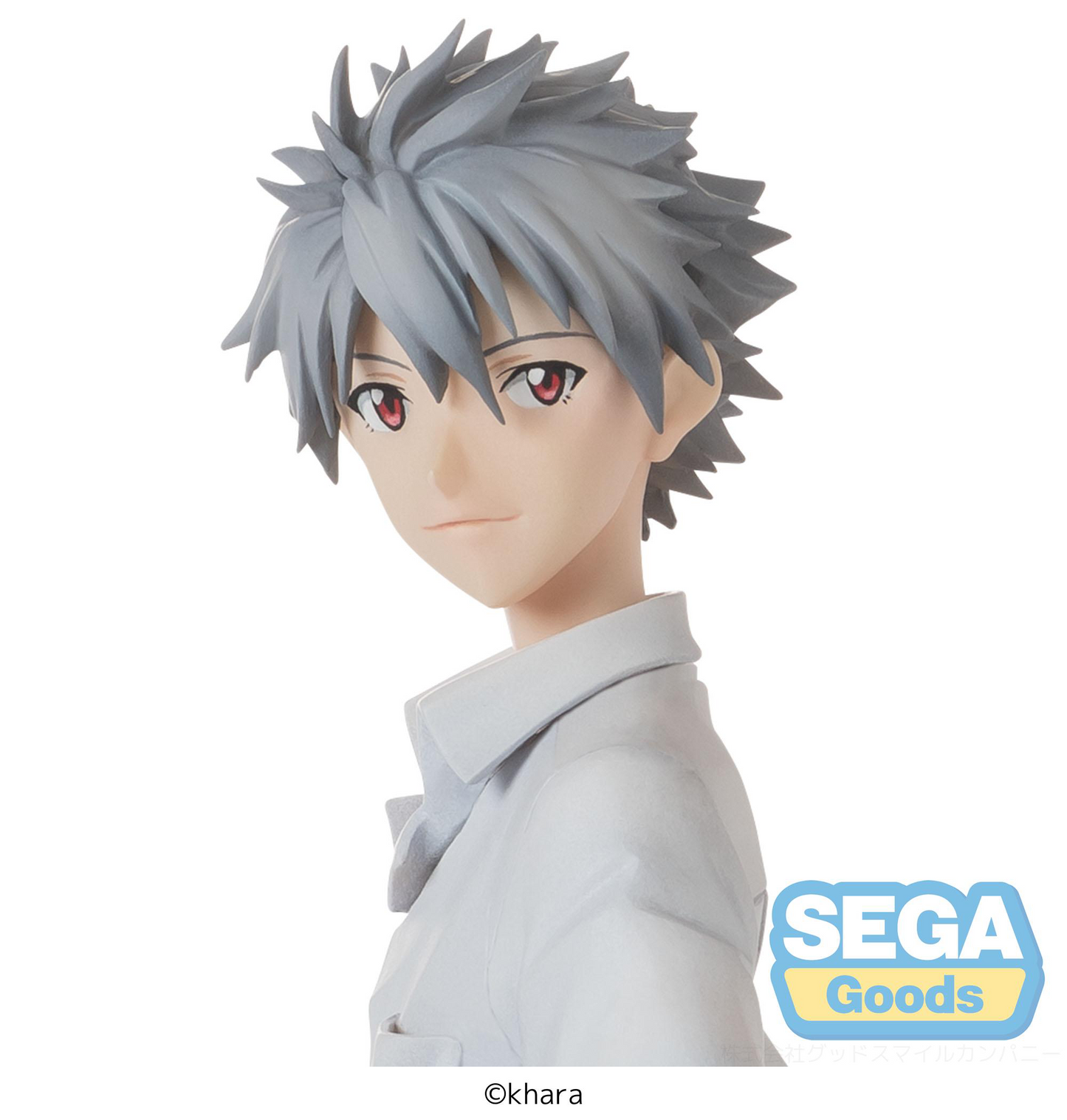 Evangelion: New Theatrical Edition High Premium Figure Kaworu Nagisa Uniform Ver.SEGA