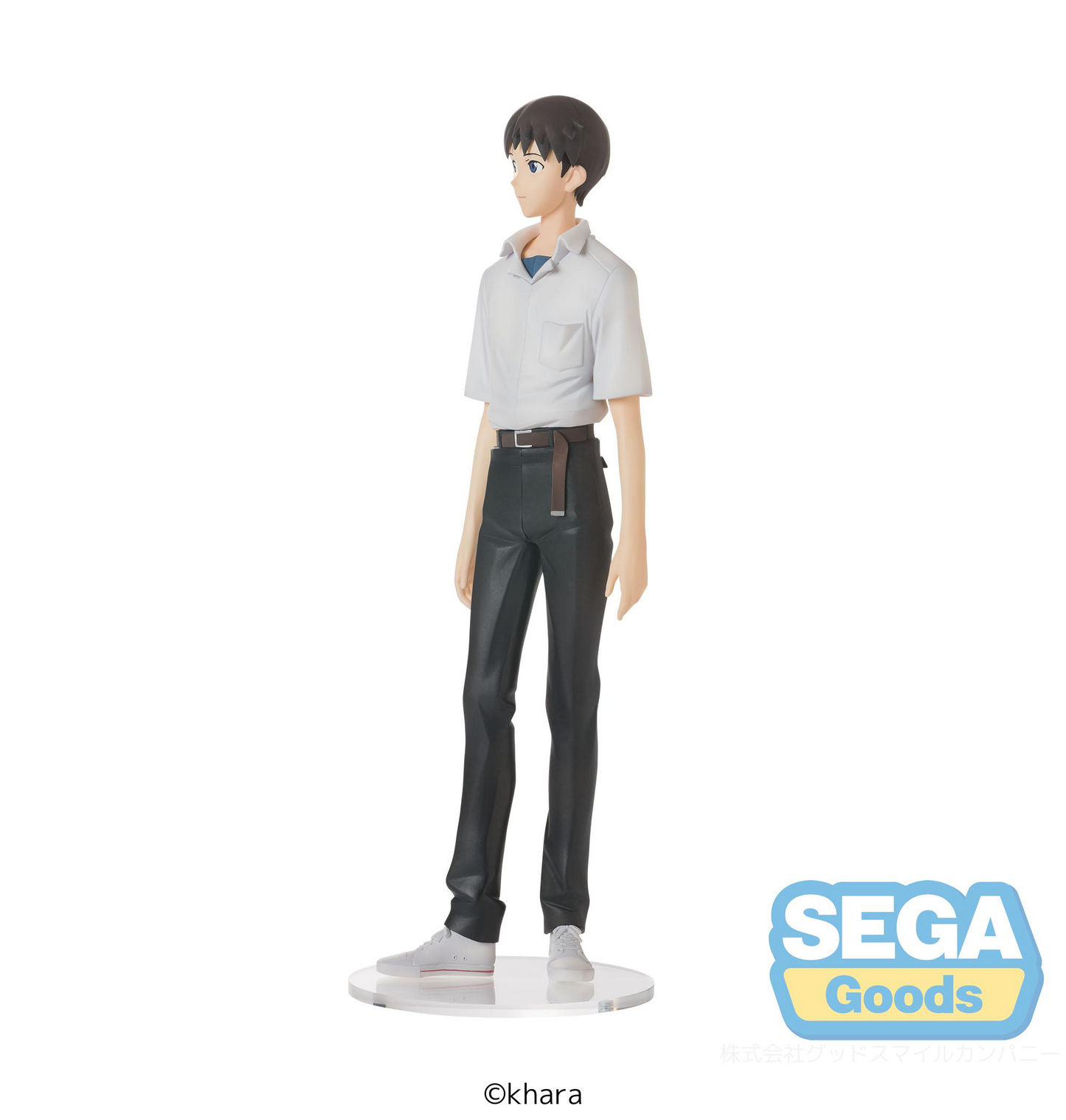 Evangelion: New Theatrical Edition High Premium Figure Shinji Ikari Uniform Ver.SEGA