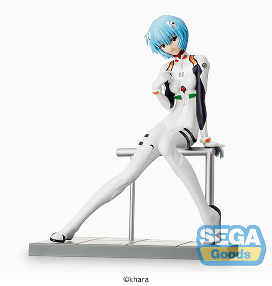 Rebuild of Evangelion Evangelion: New Theatrical Edition LPM Figure Rei Ayanami SEGA