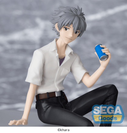 Evangelion: New Theatrical Edition PM Perching Figure Kaworu Nagisa SEGA