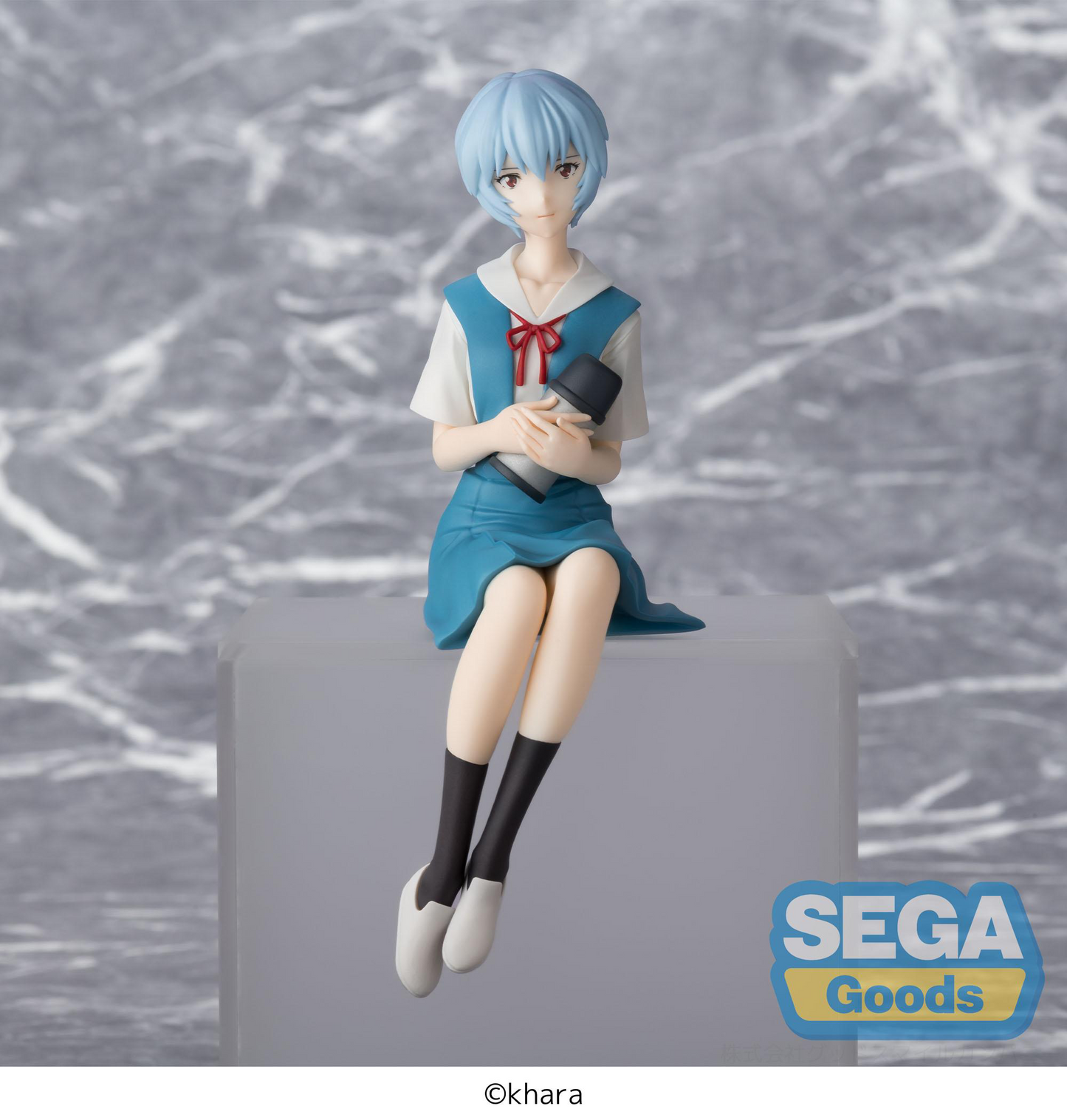 Evangelion: New Theatrical Edition PM Perching Figure Rei Ayanami SEGA