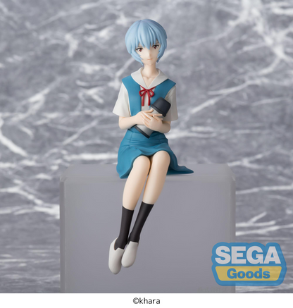 Evangelion: New Theatrical Edition PM Perching Figure Rei Ayanami SEGA