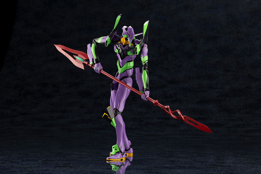 EVANGELION:3.0＋1.0 THRICE UPON A TIME Evangelion Test Type-01 with Spear of Cassius KOTOBUKIYA