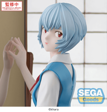 EVANGELION: 3.0+1.0 Thrice Upon a Time tentative name: Rei Ayanami FIGURIZMα SEGA