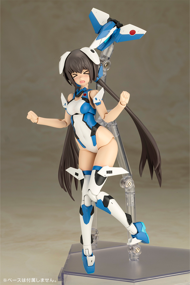 Frame Arms Girl STYLET Swimsuit BLUE IMPULSE COLOR Ver.KOTOBUKIYA