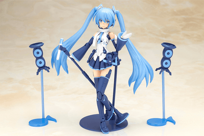 Hatsune Miku FRAME MUSIC GIRL SNOW MIKU ANOTHER COLOR VER.KOTOBUKIYA