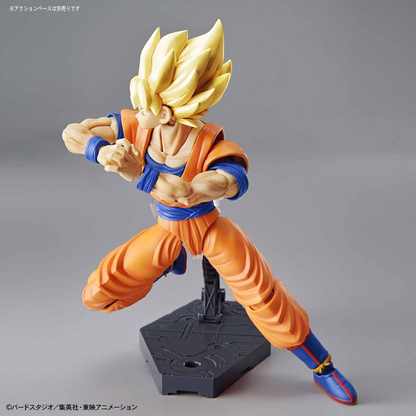 Dragon Ball Bandai Figure-rise Standard Super Saiyan Son Goku