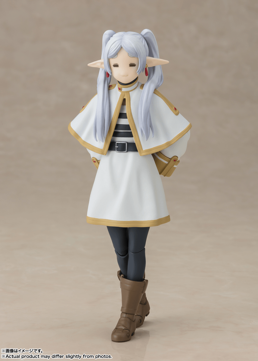 Frieren: Beyond Journey's End Frieren S.H.Figuarts TAMASHII NATIONS Bandai