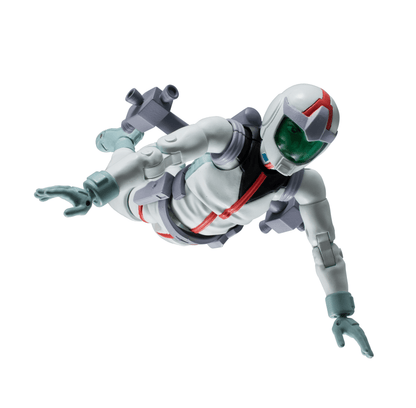 G.M.G. COLLECTION EX 09 Gundam Mobile Suit Earth Federation Amuro Ray & Char Aznable Normal Suit Ver.【with gift】MEGAHOUSE