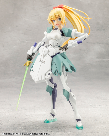 Megalomaria CX024 Green Glass KOTOBUKIYA