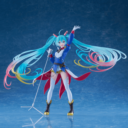 GUNDAM 45th×HATSUNE MIKU BANPRESTO EVOLVE-GUNDAM Collaboration-FIGURE BANPRESTO Bandai