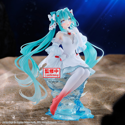HATSUNE MIKU BANPRESTO EVOLVE Clearluxe CLIONE FIGURE Bandai