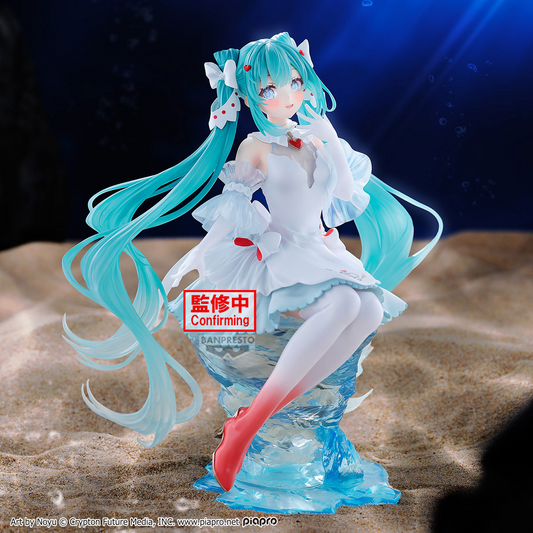 HATSUNE MIKU BANPRESTO EVOLVE Clearluxe CLIONE FIGURE Bandai