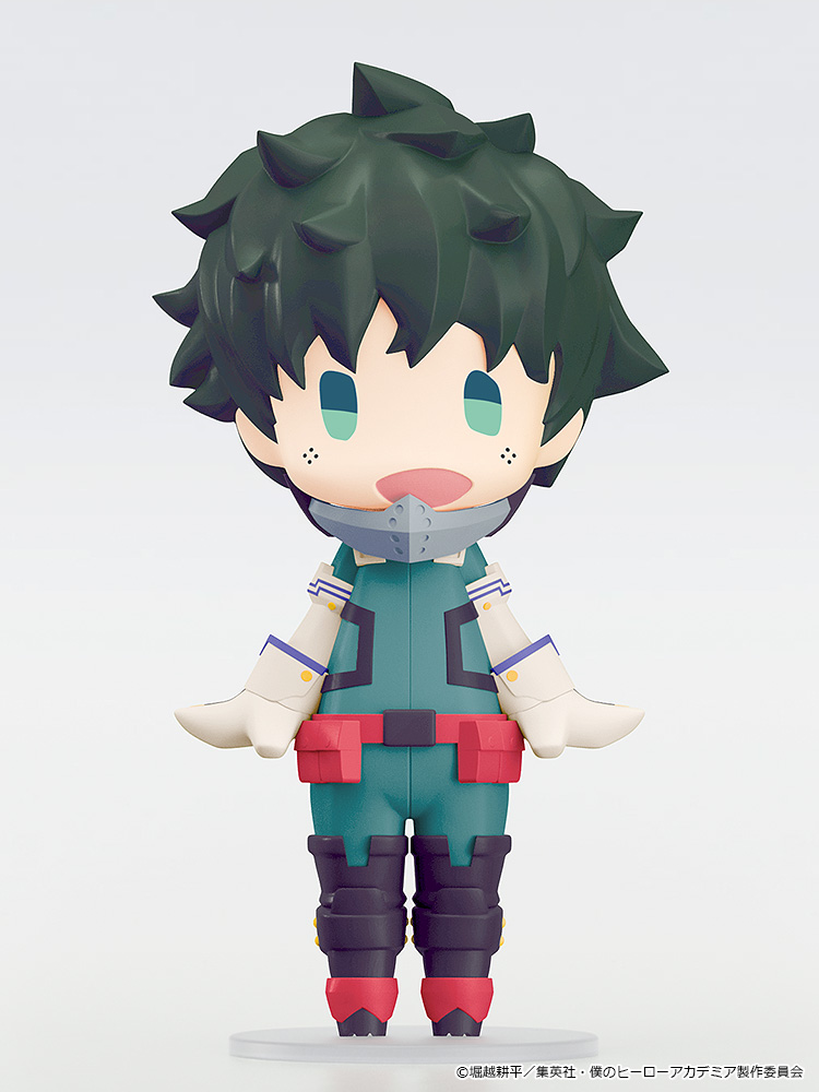My Hero Academia HELLO! GOOD SMILE Izuku Midoriya/Katsuki Bakugo/Ochaco Uraraka/Shoto Todoroki GOOD SMILE COMPANY