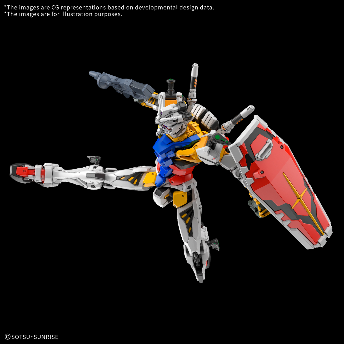 HGGQ 11 RX-78-02 White Gundam