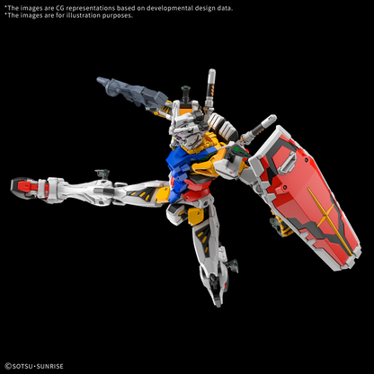 HGGQ 11 RX-78-02 White Gundam