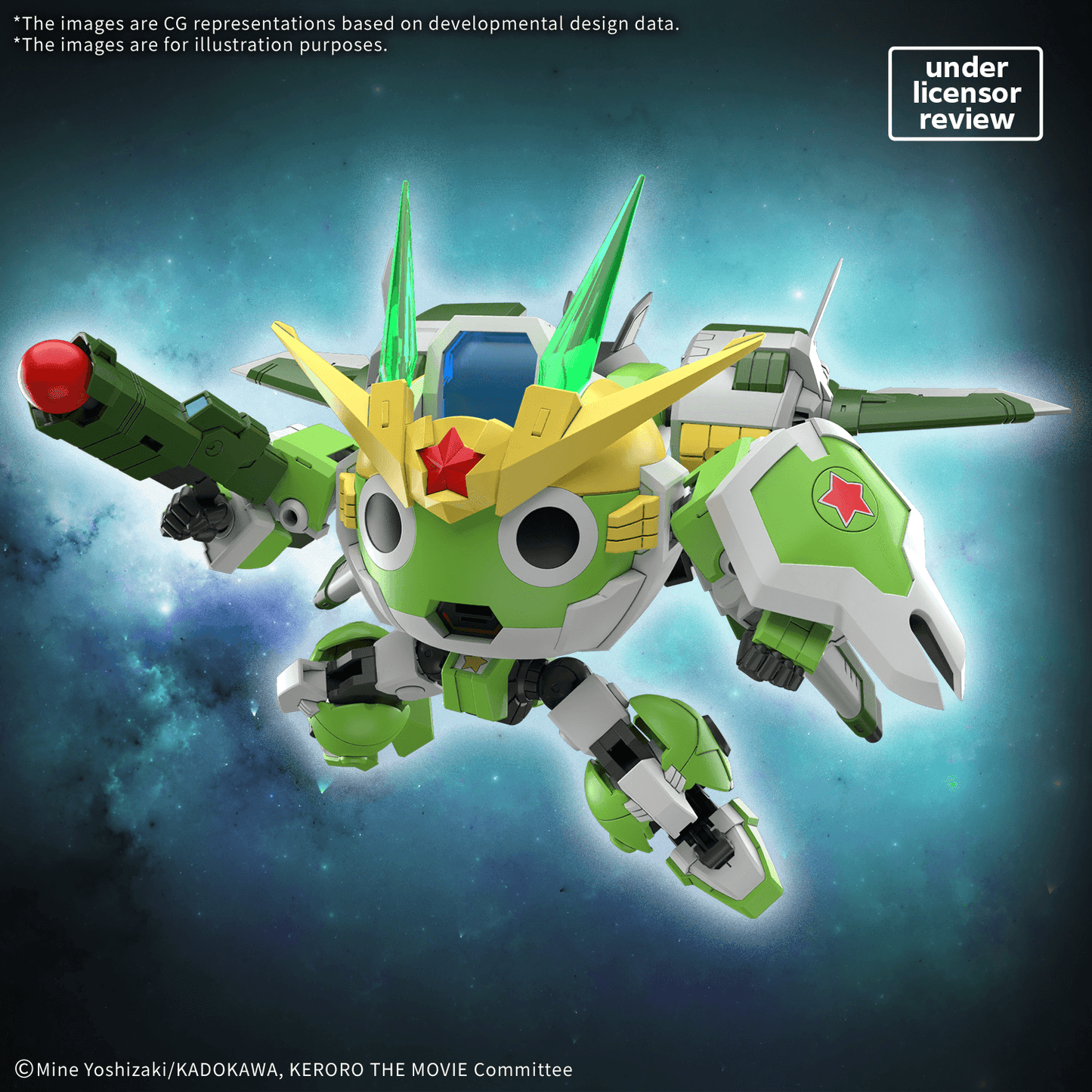 HG New KERORO ROBO