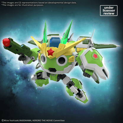 HG New KERORO ROBO