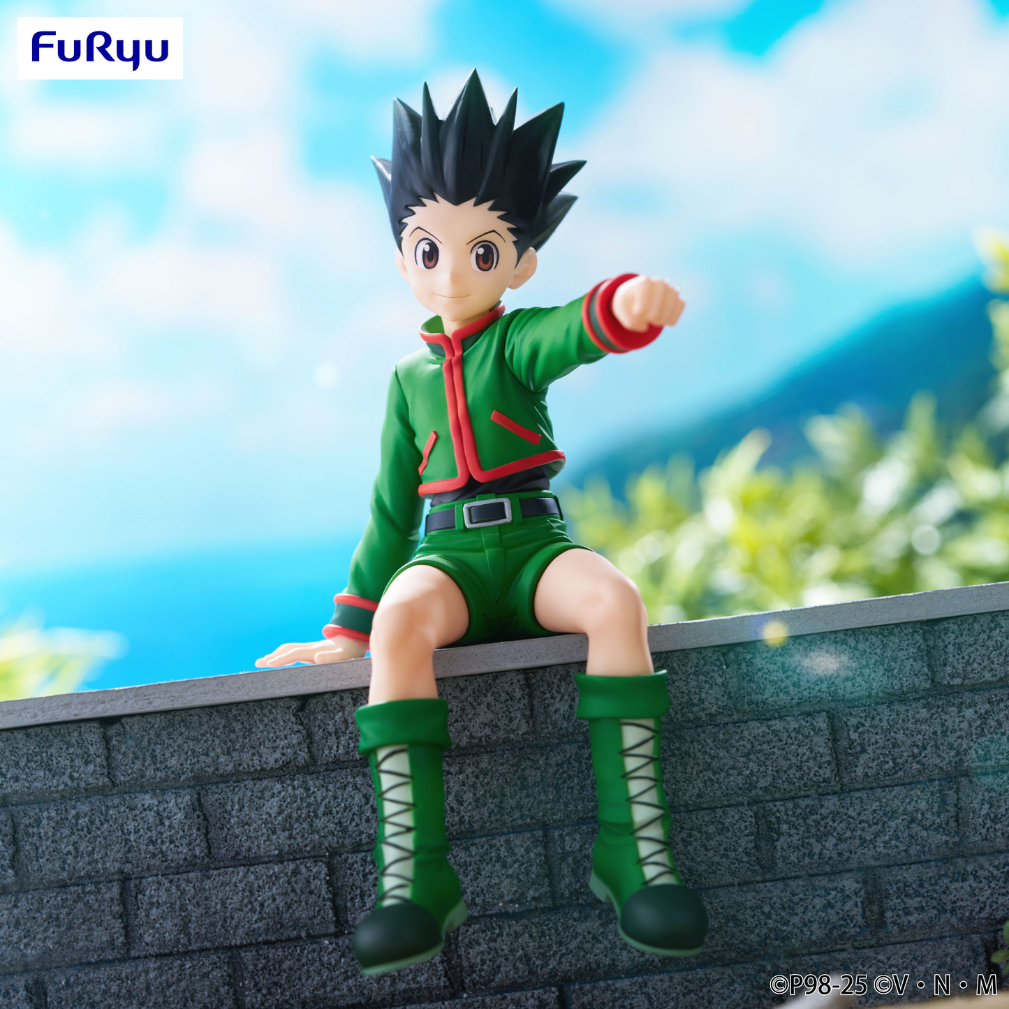 HUNTER×HUNTER Noodle Stopper Figure Gon FuRyu