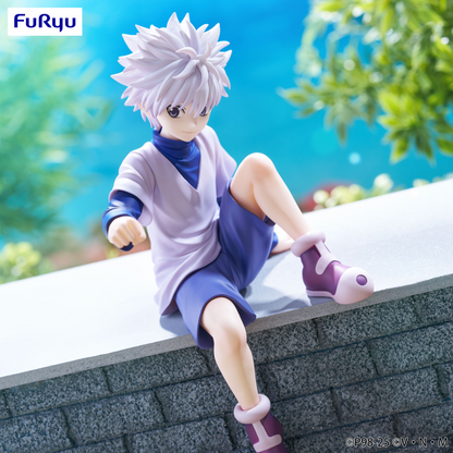 HUNTER×HUNTER Noodle Stopper Figure Killua FuRyu