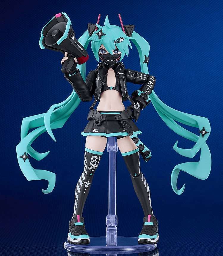 Hatsune Miku: Chuocho Tactical Craft Ver. PLAMATEA GOOD SMILE COMPANY