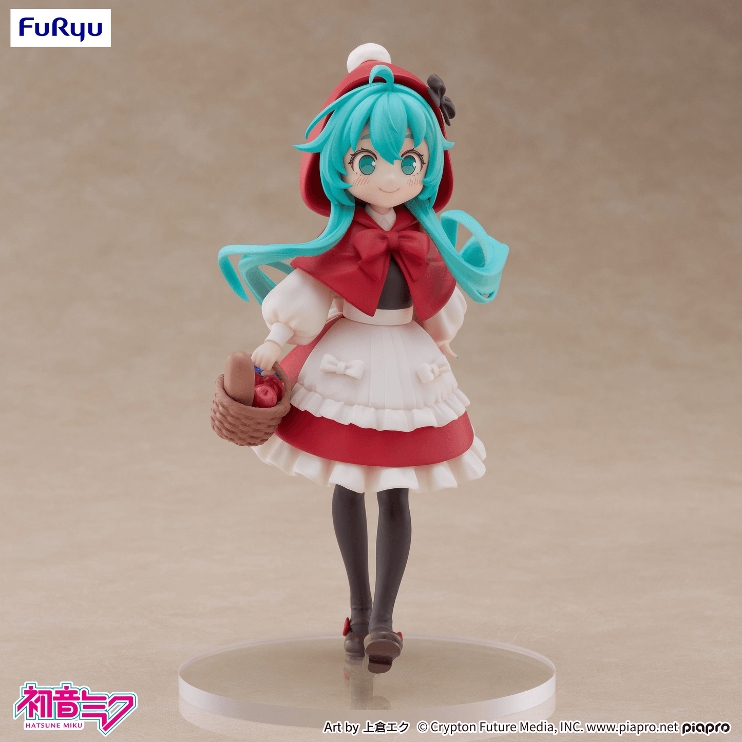 Hatsune Miku Desktop Fairy Hatsune Miku Little red riding hood ver.FuRyu