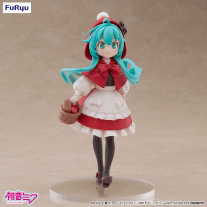 Hatsune Miku Desktop Fairy Hatsune Miku Little red riding hood ver.FuRyu