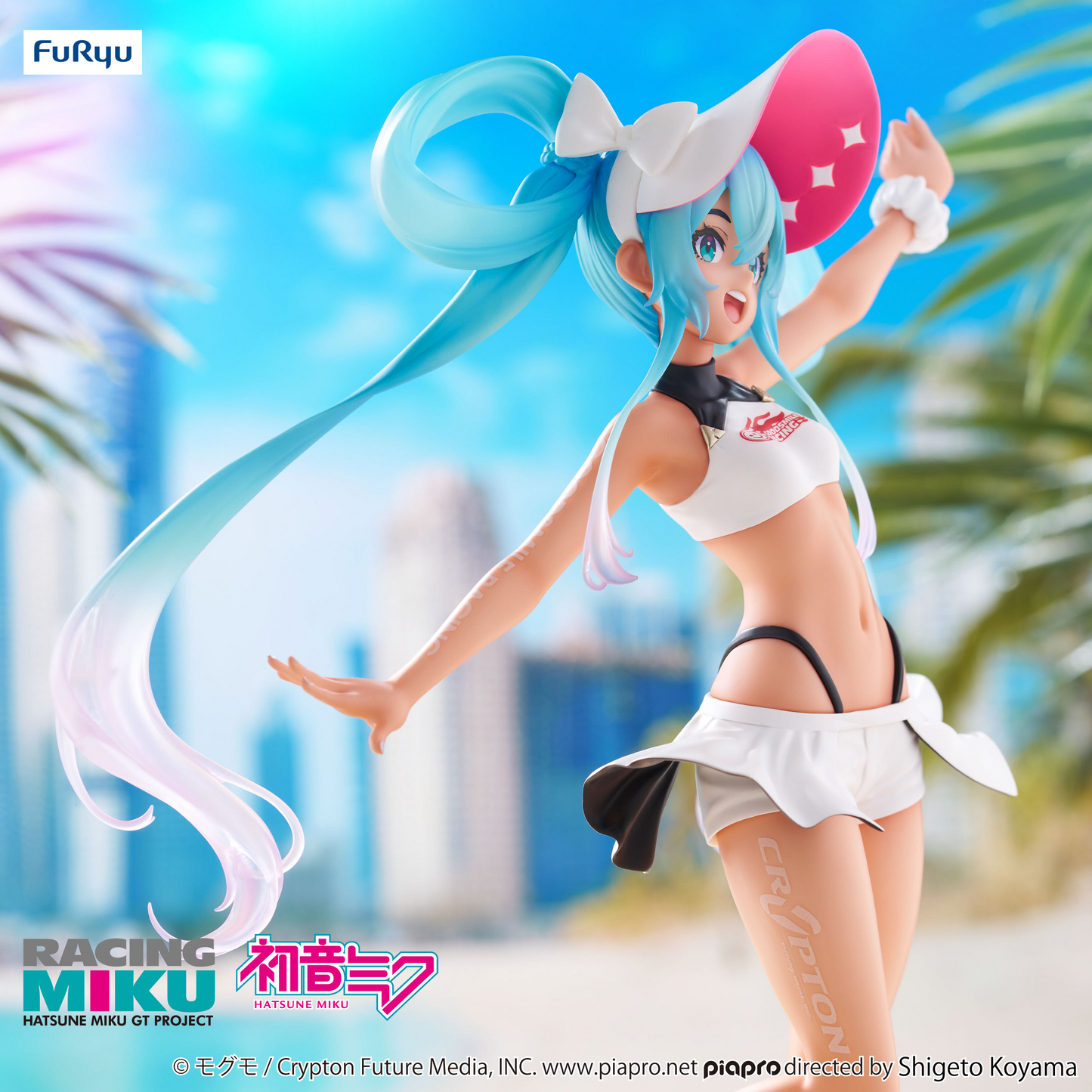 Hatsune Miku GT Project Trio-Try-iT Figure Racing Miku 2024 Summer Holiday ver.FuRyu