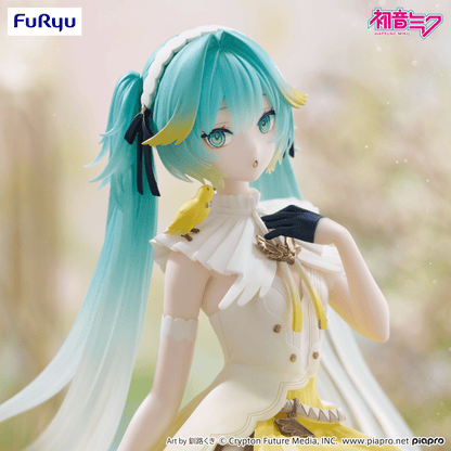 Hatsune Miku Noodle Stopper Figure Canary Bird FuRyu