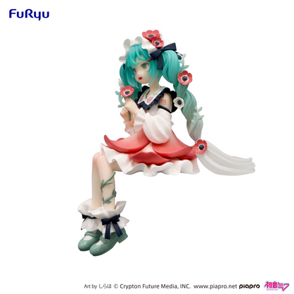 Hatsune Miku Noodle Stopper Figure Flower Fairy Anemone FuRyu