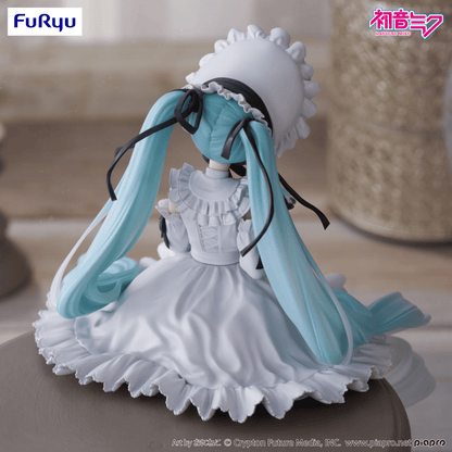 Hatsune Miku Noodle Stopper Figure Vintage Doll Style FuRyu
