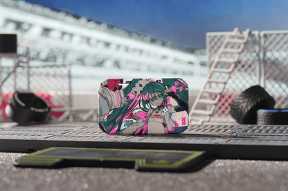 Hatsune Miku: Racing Ver. 2025 Collectible Pinback Button GOOD SMILE COMPANY