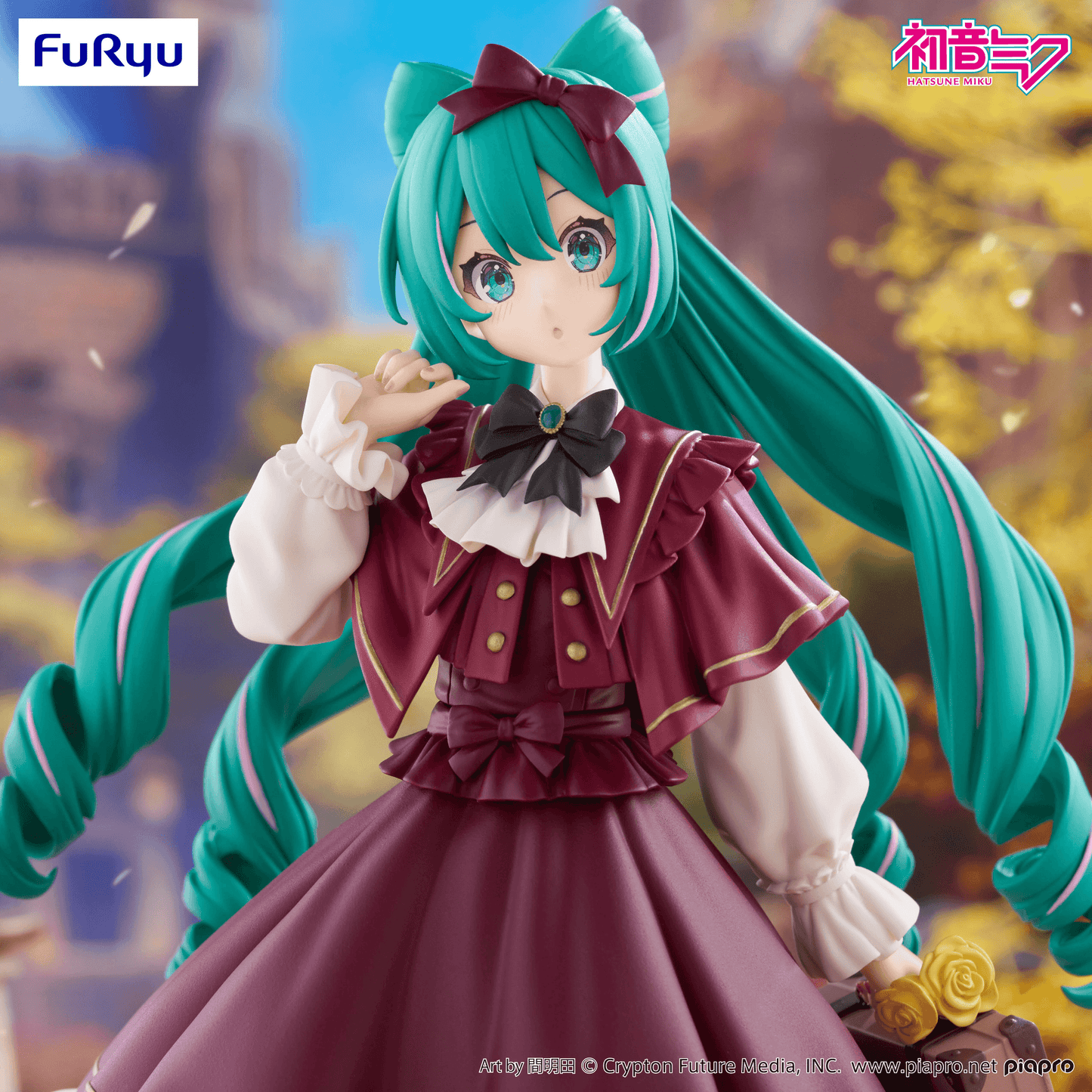 Hatsune Miku Trio-Try-iT Figure Classical Retro FuRyu
