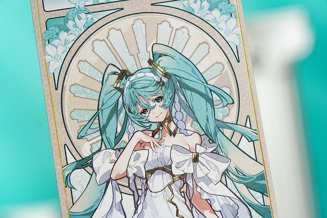 Hatsune Miku feat. Yoneyama Mai Commemorative Ticket GOOD SMILE COMPANY