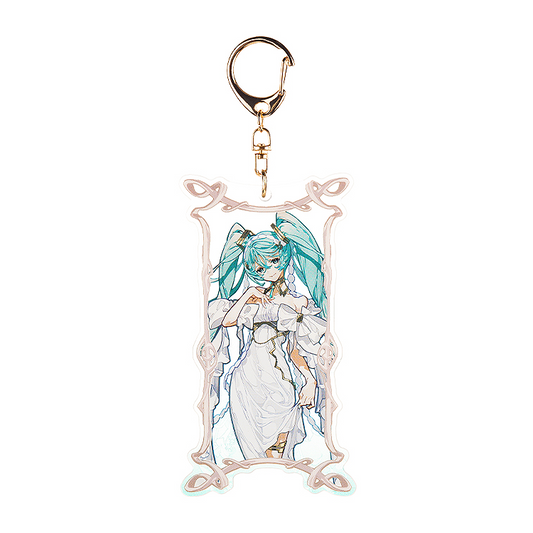 Hatsune Miku feat. Yoneyama Mai Keychain GOOD SMILE COMPANY