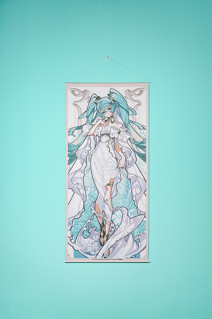 Hatsune Miku feat. Yoneyama Mai Life-Sized Hanging Scroll GOOD SMILE COMPANY