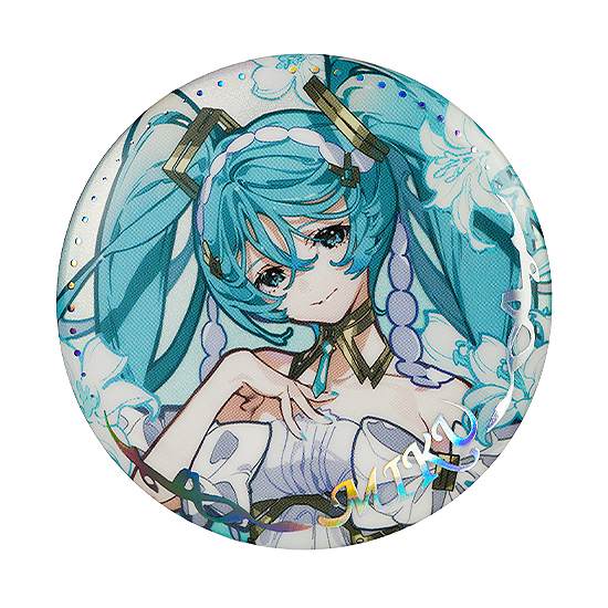 Hatsune Miku feat. Yoneyama Mai Pinback Button GOOD SMILE COMPANY